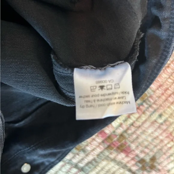 New Without Tags:Veronica Beard Flared Stretch Charcoal Black Jeans.